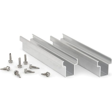 PSE-CUNT-UNION ALUMINIO PARA PERFIL PSE-C CON DIN-7504-K A2 200-5,5X019,0