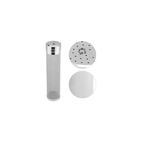 7 × 29 filtre à houblon en acier inoxydable à maille micron cartouche de filtre secondaire pour filtre à café maison très sec (1/3)