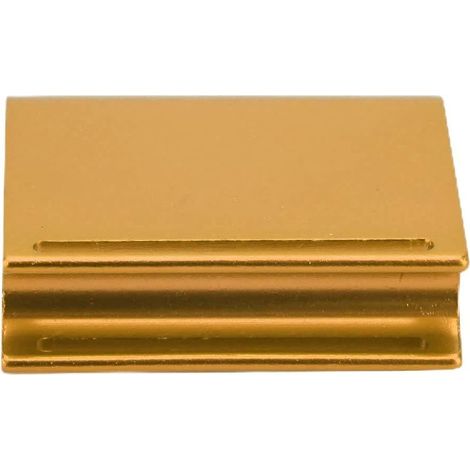 Leatherworking Polishing Tool – Aluminum Alloy Leather Cutting Polishing Tool – Grinding Tool (GOLD) (1/5)