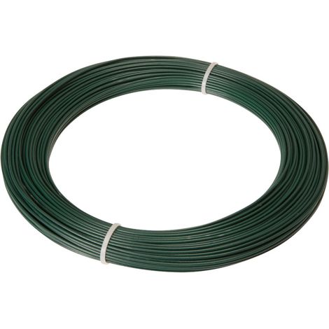 Conacord Eisendraht Ø 1,4 mm x 50 m grün