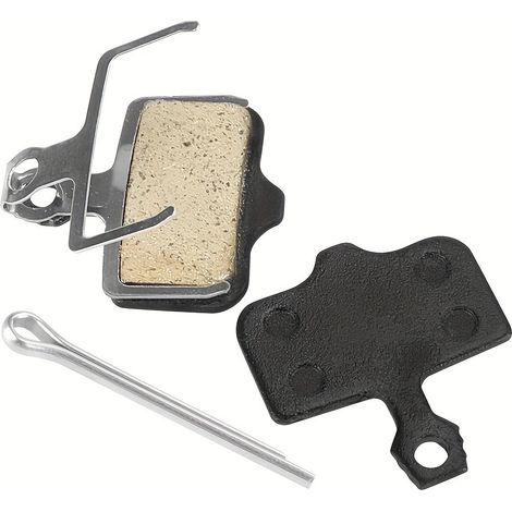 Plaquettes de frein entièrement métalliques de la série Zero, compatibles avec les freins hydrauliques Zero et les freins à disque NUTT. (1/4)