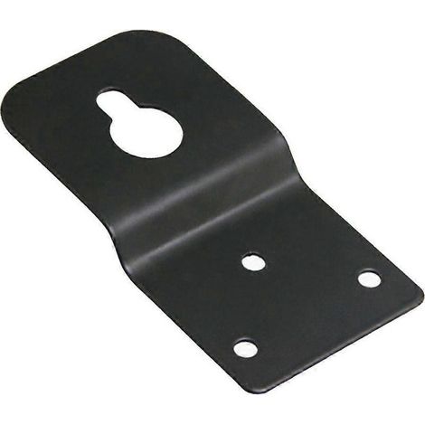 Supports muraux pour barres de son, petits haut-parleurs carrés à fixation par trou de serrure (1/4)