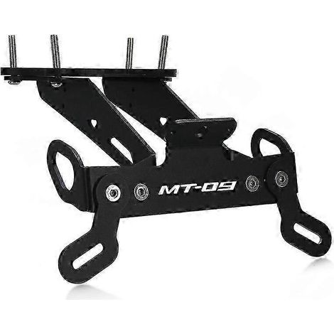 Accessoires moto MT 09 Support de plaque d'immatriculation pour Yamaha MT-09 MT09 SP MT09SP MT-09SP MT 09SP 2021 2022 2023 2024 (1/5)