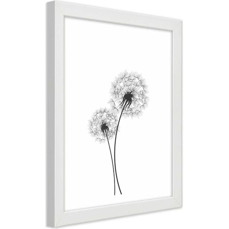 Quadro con cornice, Disegnati due gommoni - 20x30 (1/5)