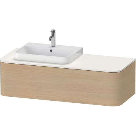Duravit Happy D.2 Plus Meuble sous-lavabo sur console suspendu,