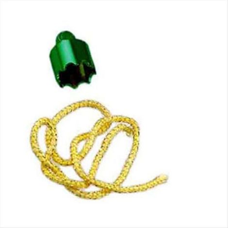 Kit Tournage Bois - Ornements Forme Ampoule - Finition Verte - Diamètre 0,51 Pouces - Taille Vierge Recommandée 1 1/2 Pouces - Lot de 10 (1/5)