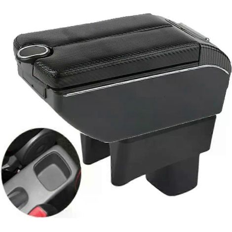 Demande de boîte d'accoudoir pour Suzuki Swift GLX, boîte de rangement Suzuki Swift, renfort d'accoudoir, panneau de commande central, support de coude pour conducteur (1/5)