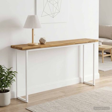 vidaXL Plateau de Table Rectangulaire 150 x 30 x 3 cm Rectangulaire (1/5)
