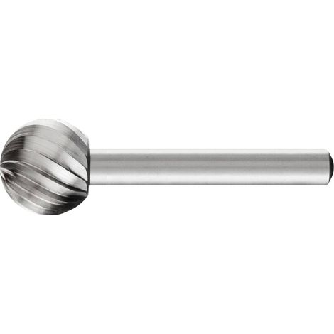 PFERD TOOLS 22420816 Punta fresatrice HSS sfera 16 mm Lunghezza 54 mm Dimensione, Ø 16 mm Lunghezza operativa 14 mm Dia