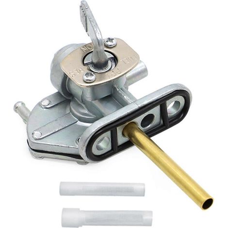 Robinet de gaz combustible compatible avec les modèles BANDIT GSF600S, GSF1200, GT750, GT550, LTZ400, Z250, LTZ250, LT80 et LTF300F. (1/5)