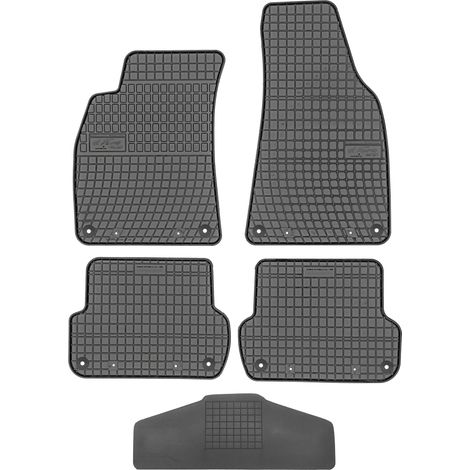FROGUM ET0729 Fußmatten - Abdeckung 200000/1 - Audi A4 B6 B7 2000-2007 / Seat Exeo 2008-2013 - AV Fußraum vorne und hinten - EINBAU