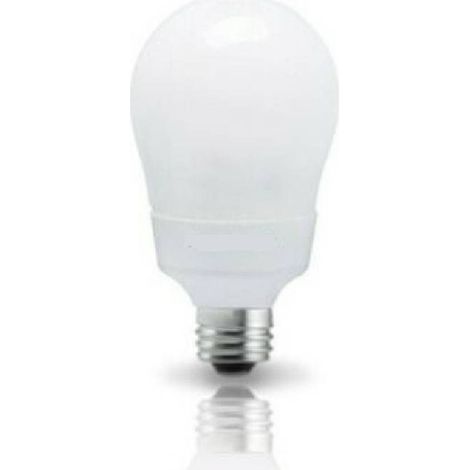 TrAdE Shop Traesio - Lampadina A Risparmio Energetico Forma Standard 5 Watt E27 Luce Calda Globetto -