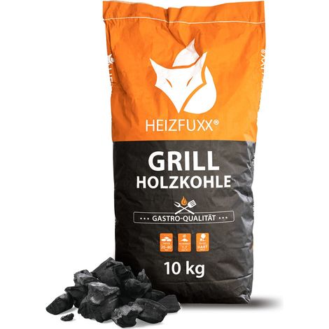 Heizfuxx Grillholzkohle in Gastro 10kg