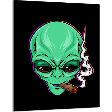Glasschneidebrett 40x52 UFO