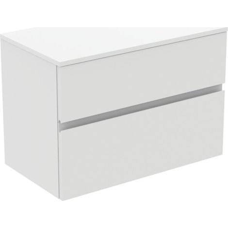 Ideal Standard E3423Y1 Meuble sous-lavabo Finesse sans découpe (1/3)