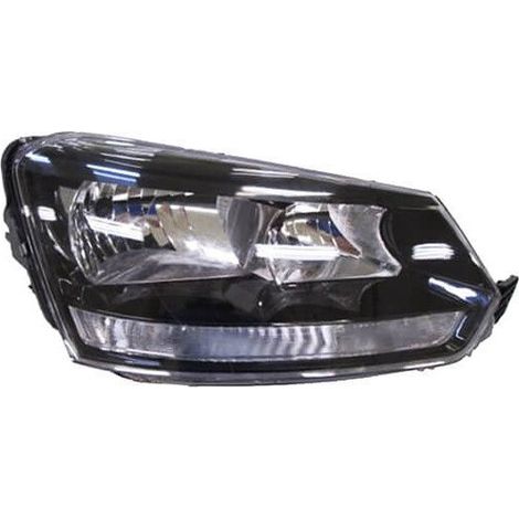 Phare avant droit H7/H7 noir Skoda Yeti phase 2 depuis 2013