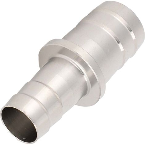 Beyamis Raccord de tuyau d'aquarium en acier inoxydable, adaptateur de 12 mm à 16 mm. (1/5)