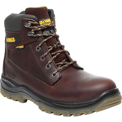 DEWALT DEWTITANIUMTAN9 Titanium S3 Safety Boots Tan UK 9 EUR 43 DEWTITAN9T (1/7)