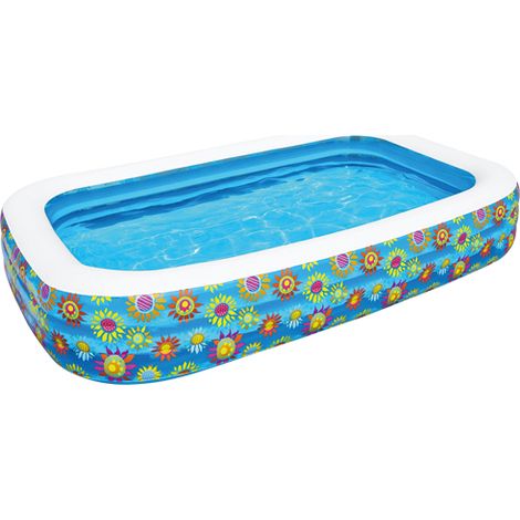 PISCINE GONFLABLE RECTANGULAIRE BESTWAY 1.161LT 305x183xH56 -54121