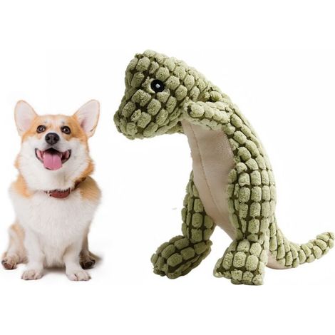 [NON UTILIZZATO] Peluche per cani a forma di dinosauro