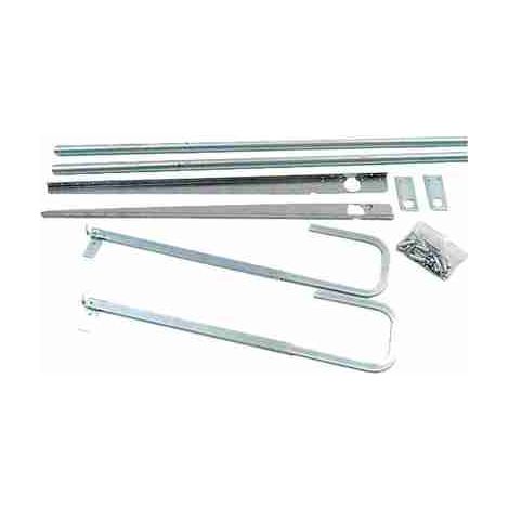 2610889 Accessoires pour bras courbé pour installation d'un opérateur Berma BFT N733039 2610889