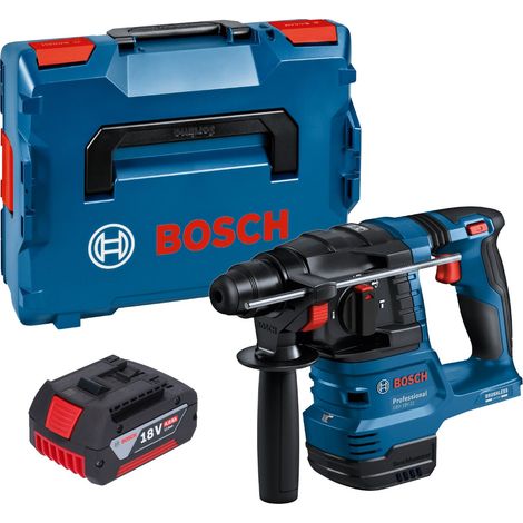 Bosch GBH 18V-22 Professional Marteau perforateur sans fil 18 V 1,9 J SDS Plus Brushless + 1x batterie 4,0 Ah + L-Boxx - sans chargeur (1/5)