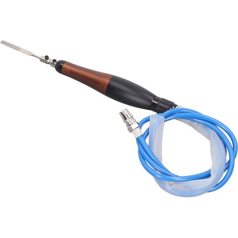 Lime pneumatique alternative 23 000 coups/min, course de 0,6 mm, entrée de 6,35 mm (1/4 pouce), vitesse réglable, corps de lime pneumatique (1/5)