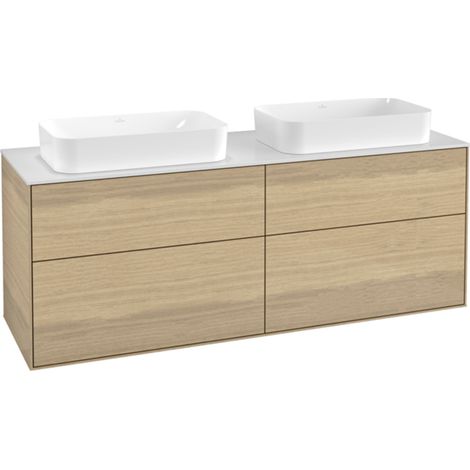 Villeroy & Boch Finion meuble sous lavabo, 4 tiroirs, avec (1/5)