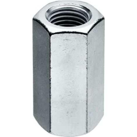 MANICOTTO ESAGONALE LUNGO ACC ZINC MA10X40MM- AMBROVIT- 50,0 pz