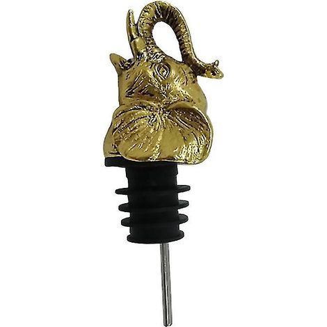 Verseur à vin en forme de tête d'éléphant (1 pièce) pour fêtes, maison et mariages (1/3)