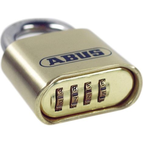 Candado ABUS FRANCE - Grillete de acero inoxidable de 50 mm - 32117