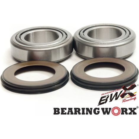 Cuscinetti sterzo Bearing Worx con guarnizioni per BMW F650/800 GS 06-17, Suzuki RM 125/250 89-90, YZ 125/250 87-95, TT 600 R/RE '98-03 (22-1024) (1/2)