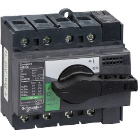 Schneider Electric LASTTRENNSCHALTER 80A 4-POL. (INS 80 INTERPACT)