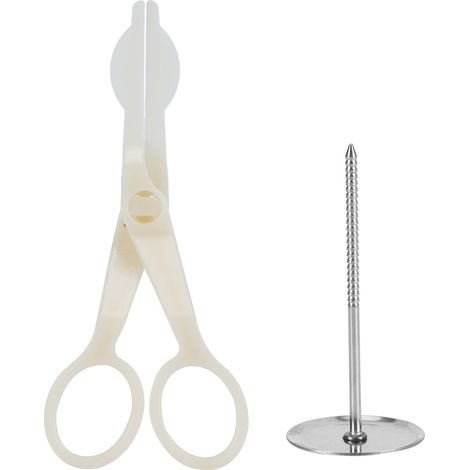 Lot d'outils de pâtisserie DIY : ciseaux à fleurs en tuyau pour glaçage, décoration de gâteaux et cupcakes (1/5)