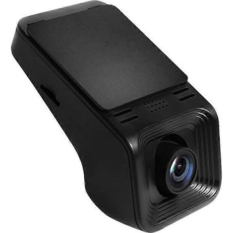 DVR para coche 1080P, cámara de salpicadero, Wi-Fi, monitor de aparcamiento 24 horas para una mayor seguridad del vehículo. (1/5)