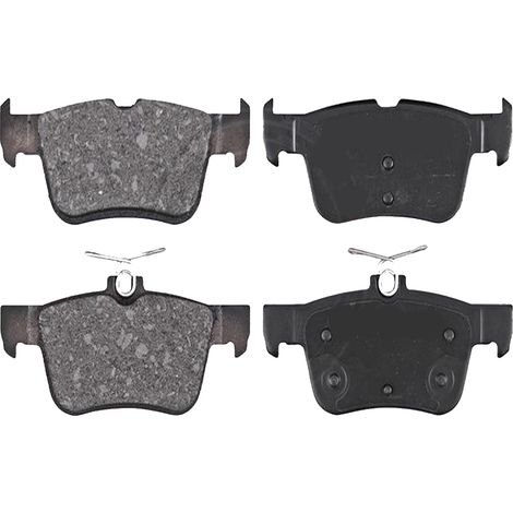 KIT PASTIGLIE FRENO POSTERIORI compatibile con FORD KUGA II (DM2) / PASTIGLIE FRENANTI AUTO OEM FDB4798 FDB1931 , / SOSTITUZIONE DIRETTA / BASSA POLVERE / SILENZIOSO