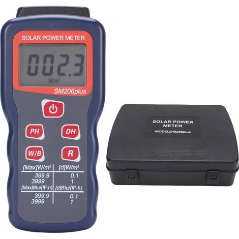 Mètre énergie solaire précis affichage numérique – 2 unités commutation test énergie laboratoire, mesure (1/5)