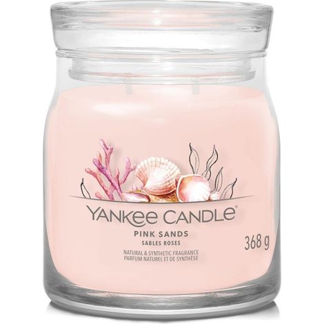 Yankee candle - pink sands signature candle pink sands 3680g