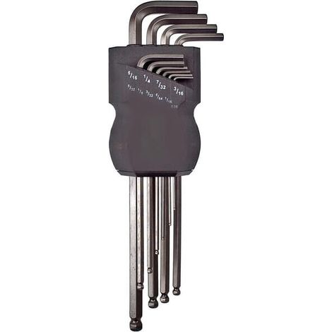 Llaves hex. 0,05-5/16" 10 ud. UNIVERSAL 1809010060KR