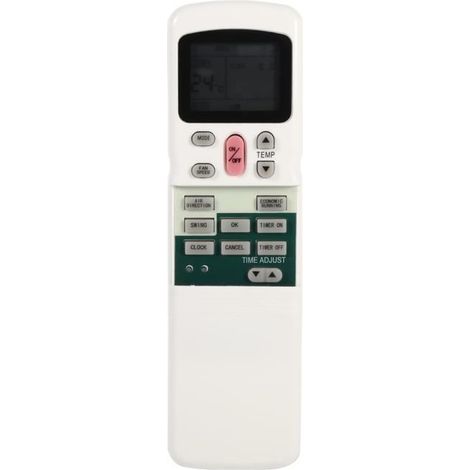 Climatiseur professionnel Télécommande, Télécommande à faible consommation d'énergie pour R11CG / E R11HG-E R11HG / E R11HQ / (1/4)