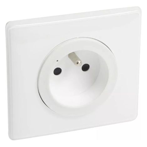 Legrand 067725 Steckdose für vernetzte Installation – Céliane mit Netatmo – Weiß