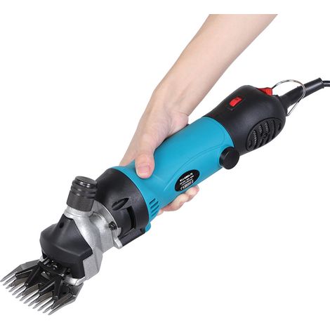 GARRYFIZH Tondeuse mouton électrique portable vitesse réglable shearing laine professionnel