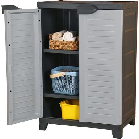 Kunststoffschrank 65x45x97 cm
