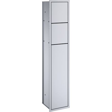 emco asis module 150 module WC encastré modèle, butée à gauche, (1/5)
