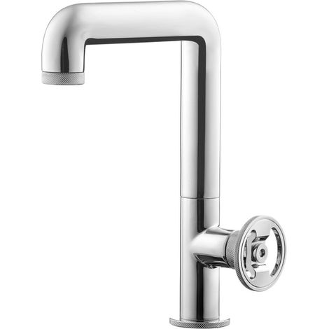 PRESTO 7965500 STREM Grifo De Lavabo Alto Pulsador Round - ref: 7965500 (1/2)