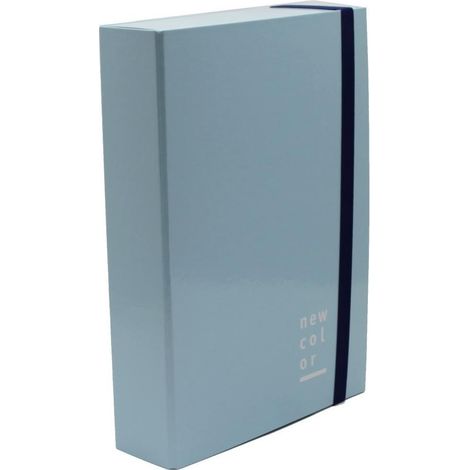Brefiocart New Color caja archivador Azul