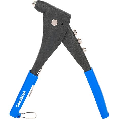 Riveteuse Manuelle Workpro Polyvalence 4 En 1 Et Légèreté Aluminium - Workpro