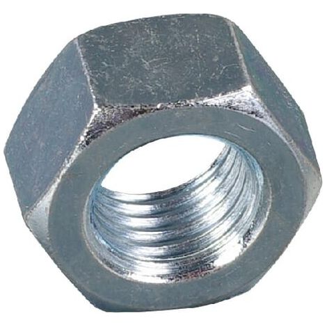 Tuerca Lh-M16 DIN934-8 galvanizada AS-MOTOR E06379ASM
