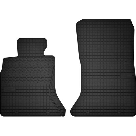 Alfombrillas delanteras de goma para: BMW Serie 5 F11 familiar, Touring (de 2010 a 2017)