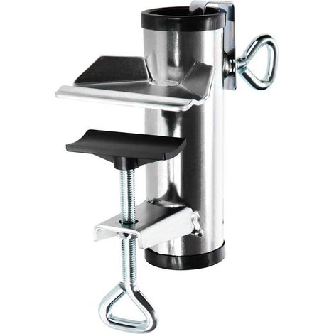Porte Parasol en Métal Pied pour Balcon, Terrasse ou Table (01 Pièce Ø 38mm) (1/5)